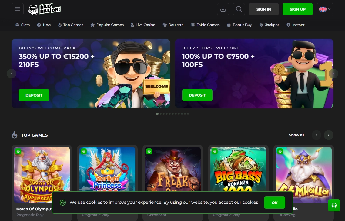 Billy Billion Casino